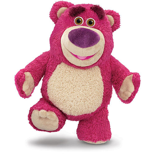 Disney Pixar Toy Story 3 'sok ölelés' mackó